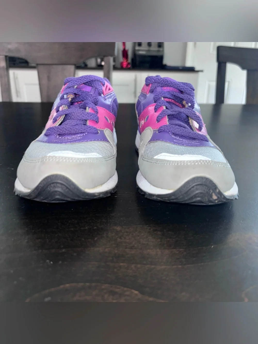 Saucony Originals Retro Master Control Sneakers Pink Purple Women 7 Offspring